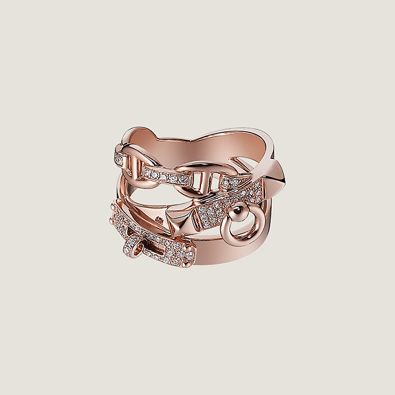 Alchimie Hermes ring, large model